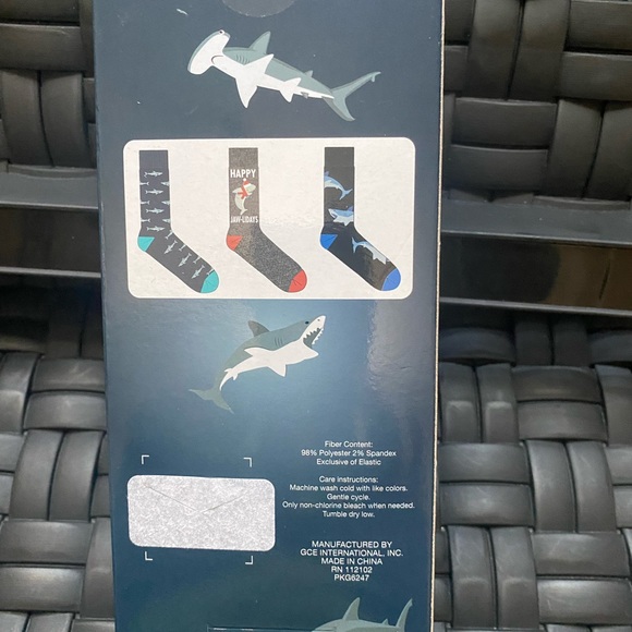 Good Boy Happy Camper Novelty Socks 3 pair Gift Set Smores Tent Mountain Hiking - Picture 2 of 3